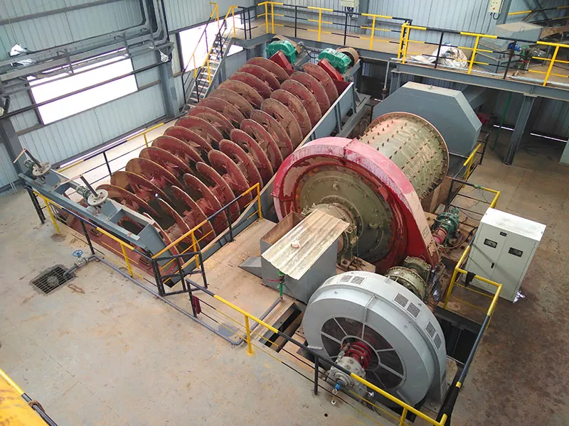Спіральний класифікатор High Weir